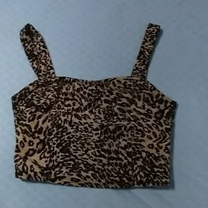 ❗️(removing soon send offers) Cotton on crop top S